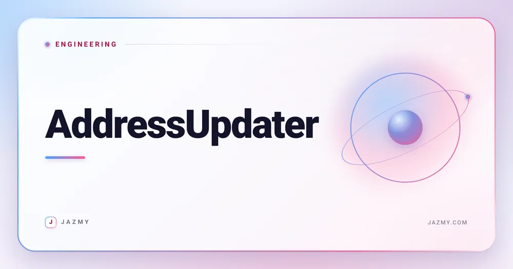 AddressUpdater
