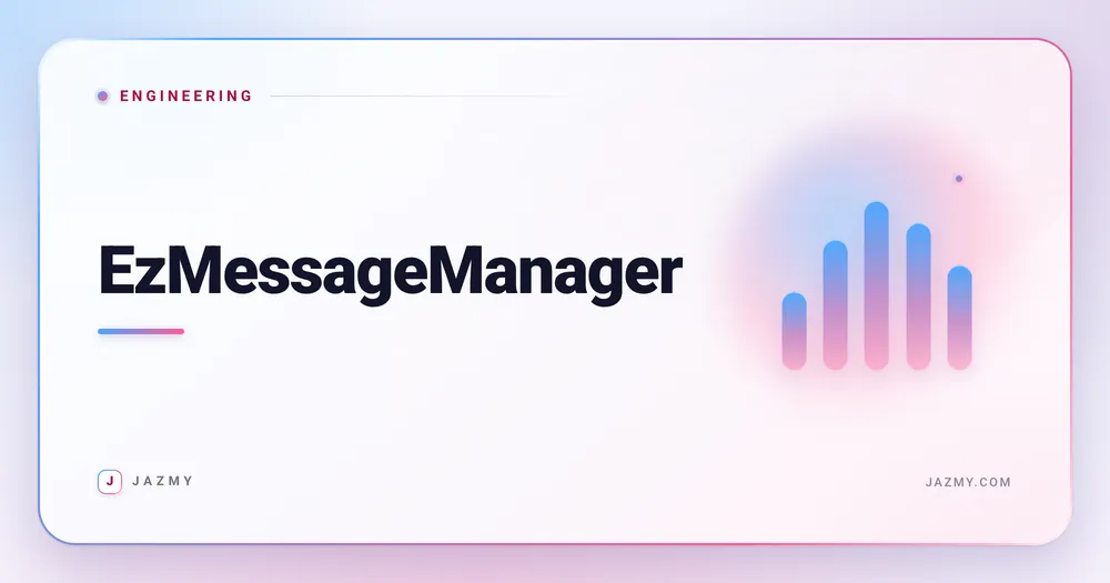 EzMessageManager